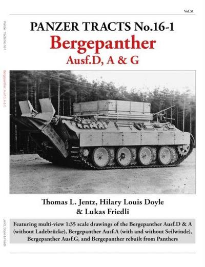 Panzer Tracts No.16-1: Bergepanther