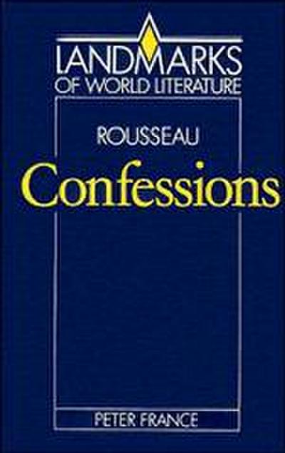 Rousseau, Confessions