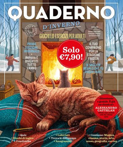 Quaderno d’inverno. Giochi ed esercizi per adulti 2021-2022