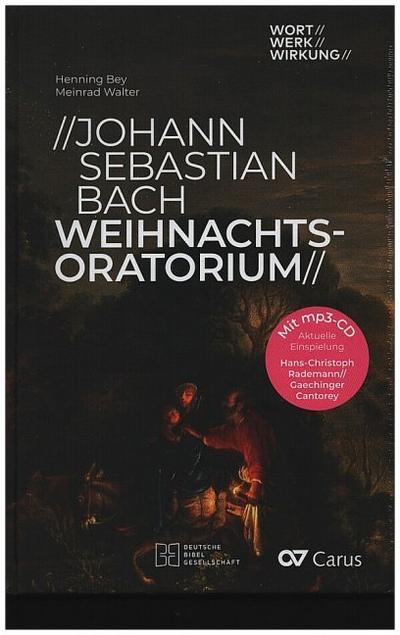 Johann Sebastian Bach, Weihnachtsoratorium, m. 1 MP3-CD