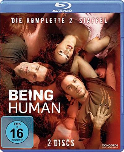 Being Human. Staffel.2, 2 Blu-rays