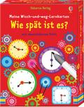 Meine Wisch-und-weg-Lernkarten: Wie spät ist es?