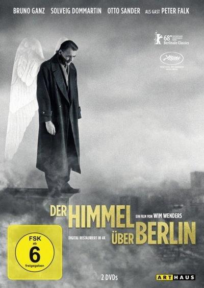 Der Himmel über Berlin, 1 DVD (Digital Remastered)