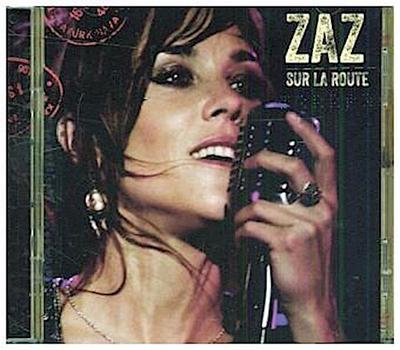 Sur La Route, 1 Audio-CD + 1 DVD