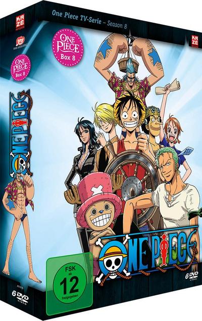 One Piece - Box 8: Season 8 - Episoden 229-263 DVD-Box
