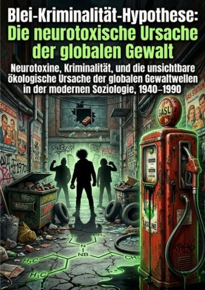 Blei-Kriminalität-Hypothese: Die neurotoxische Ursache der globalen Gewalt