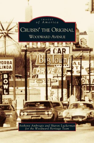 Cruisin’ the Original Woodward Avenue