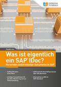 Was ist eigentlich ein SAP IDoc? Versenden elektro