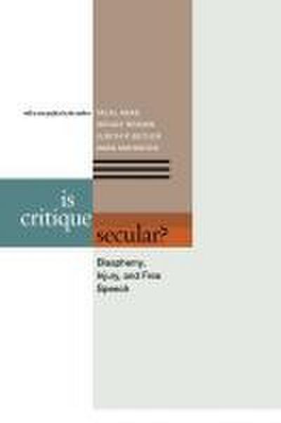 Is Critique Secular?