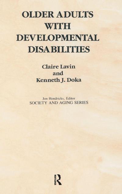 Older Adults with Developmental Disabilities