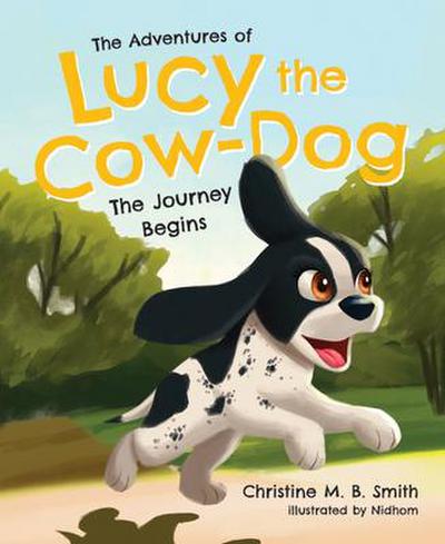 Adv of Lucy the Cow Dog