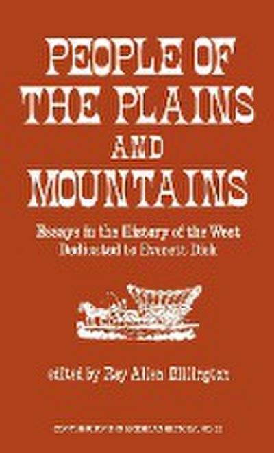 People of the Plains and Mountains