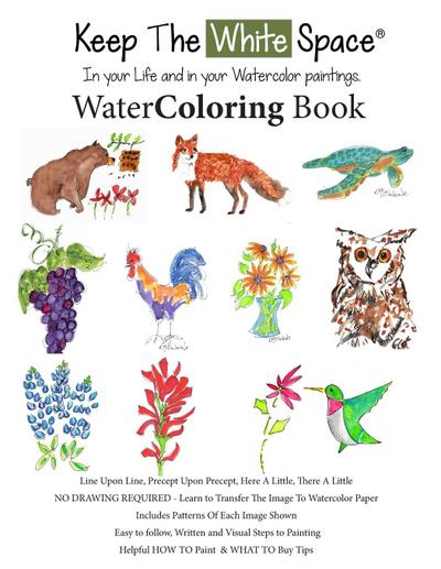 McElwaine, K: WaterColoring Book from Keep The White Space a