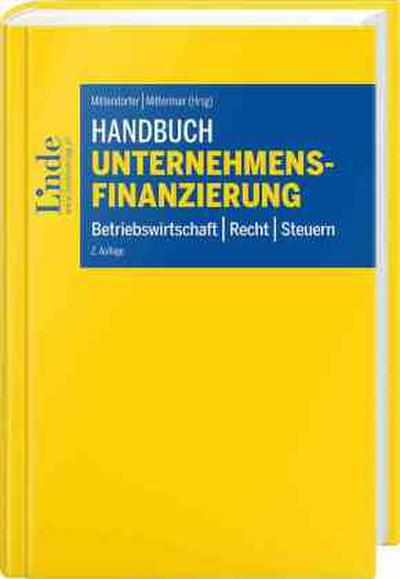 Handbuch Unternehmensfinanzierung
