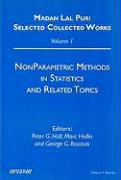 Madan Lal Puri. Selected Collected Works: Set Volumes 1-3