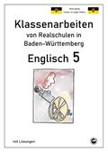 Englisch 5, Klassenarbeiten von Realschulen in Bad