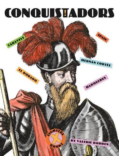 X-Books: Conquistadors
