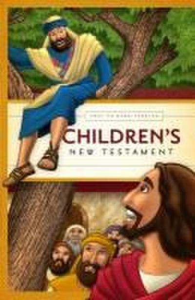 Children’s Illustrated New Testament-OE-Easy-To-Read