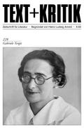 TEXT + KRITIK 228 - Gabriele Tergit