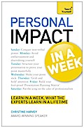 Personal Impact at Work in a Week: Teach Yourself Ebook Epub