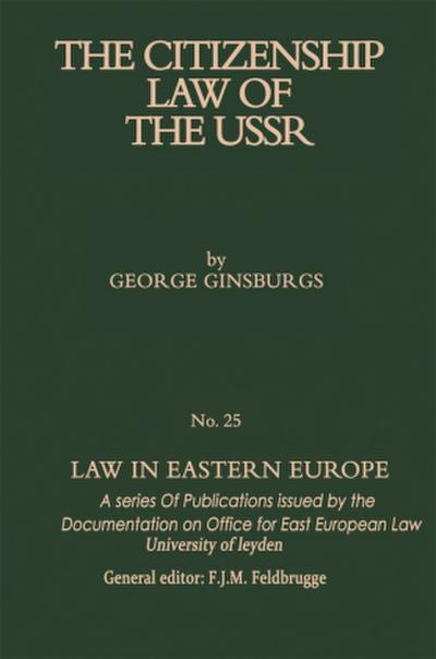The Citizenship Law of the USSR