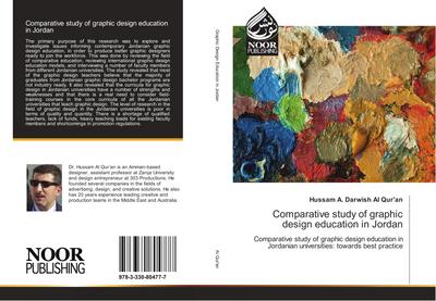 Comparative study of graphic design education in Jordan