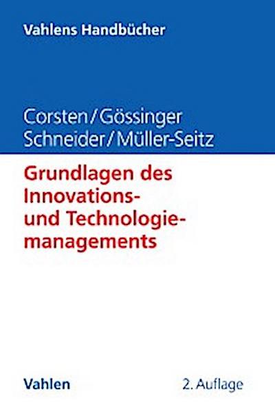 Grundlagen des Technologie- und Innovationsmanagements