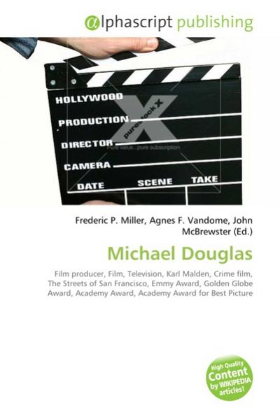 Michael Douglas - Frederic P. Miller