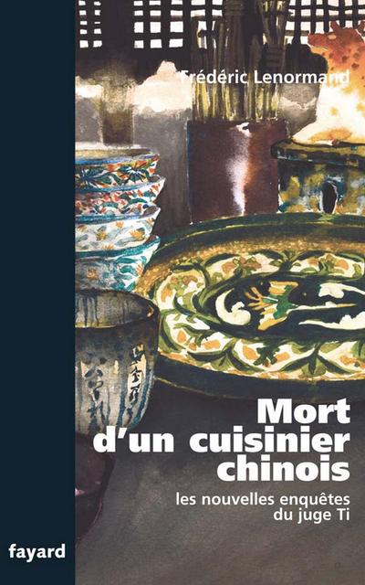 Mort d’un cuisinier chinois