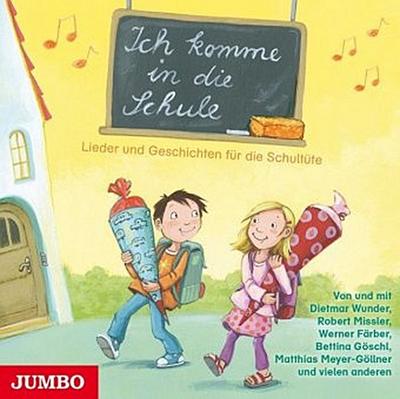 Ich komme in die Schule, Audio-CD