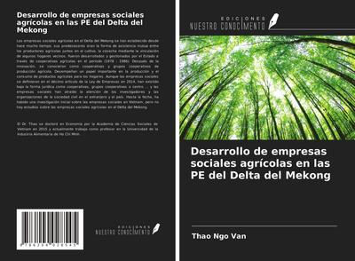 Desarrollo de empresas sociales agrícolas en las PE del Delta del Mekong
