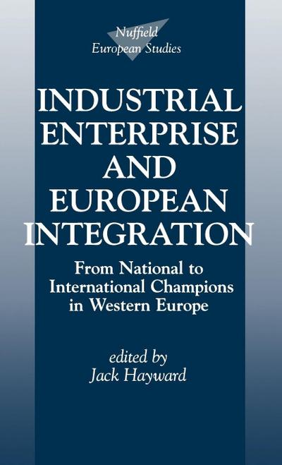 Industrial Enterprise and European Integration