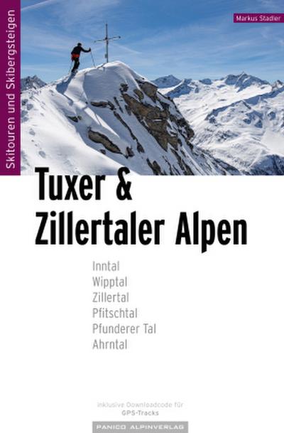 Skitourenführer Tuxer und Zillertaler Alpen