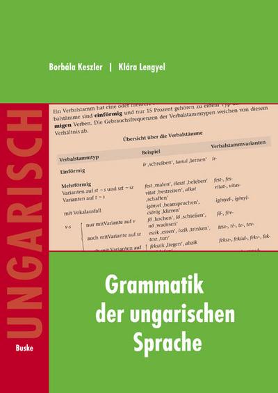 Ungarische Grammatik