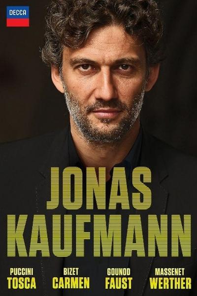 Jonas Kaufmann - Tosca / Carmen / Faust / Werther, 6 DVDs