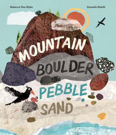 Mountain, Boulder, Pebble, Sand