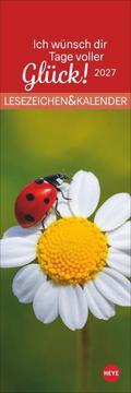 Tage voller Glück Lesezeichen & Kalender 2027