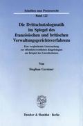 Die Drittschutzdogmatik im Spiegel des französisch