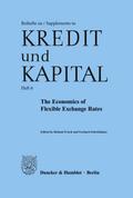 The Economics of Flexible Exchange Rates.