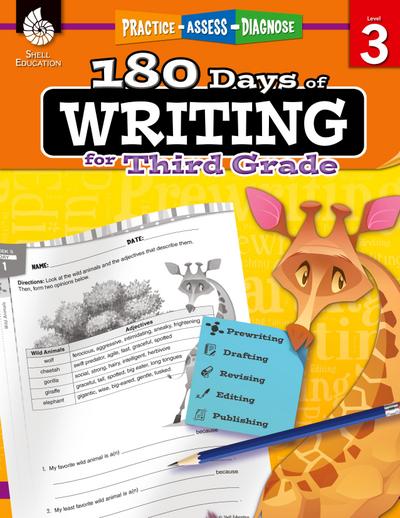180 Days of Writing for Third Grade