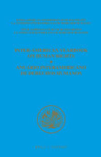 Inter-American Yearbook on Human Rights / Anuario Interamericano de Derechos Humanos, Volume 12 (1996) (2 Vols)