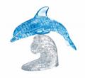 Delfin blau/transparent (Puzzle)