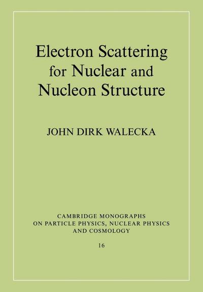 Electron Scattering for Nuclear and Nucleon Structure