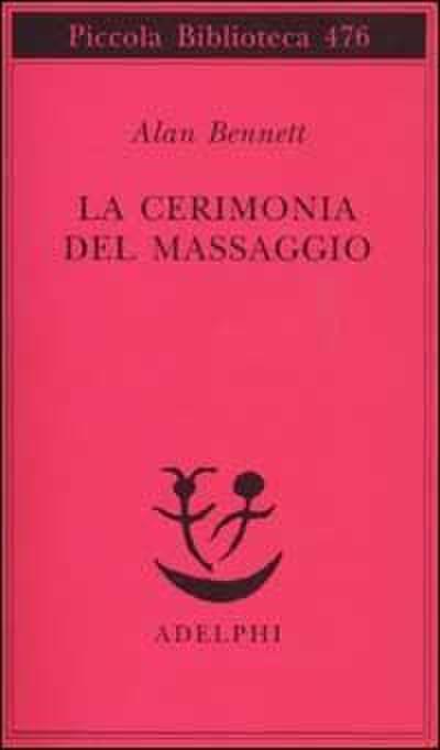 La cerimonia del massaggio