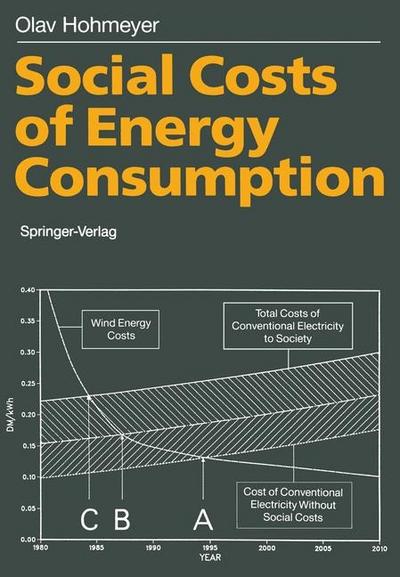 Social Costs of Energy Consumption