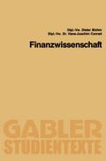 Finanzwissenschaft