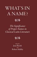 What’s in a Name?