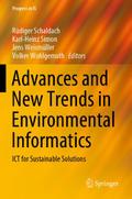 Advances and New Trends in Environmental Informatics