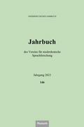 Niederdeutsches Jahrbuch
