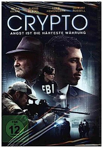 Crypto - Angst ist die härtest Währung, 1 DVD